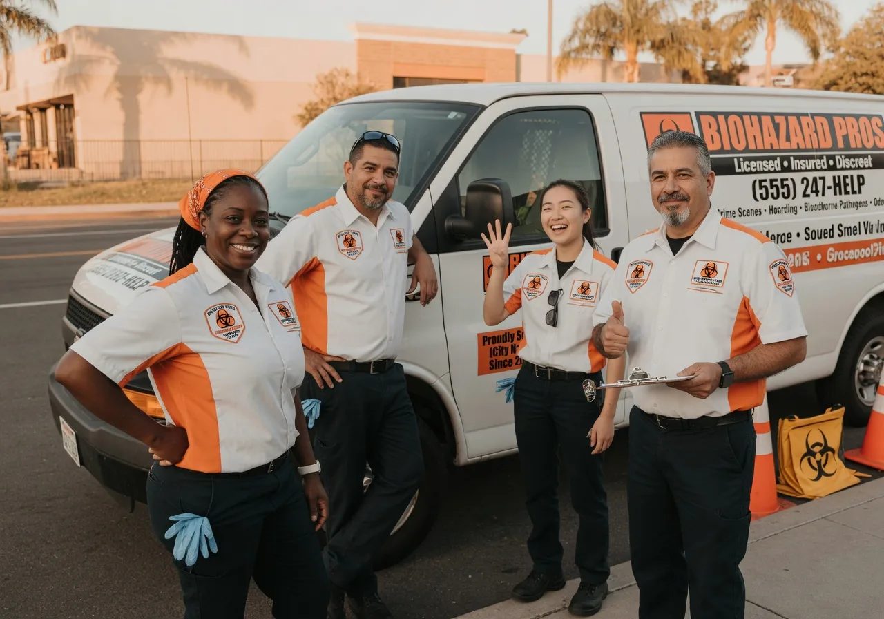 Biohazard Cleanup company in Adair, IL