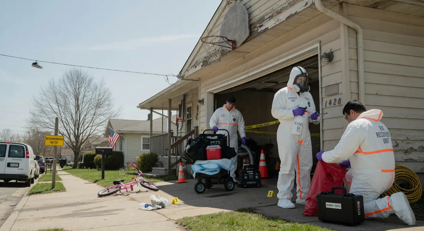 Biohazard Cleanup in Adair, IL near me